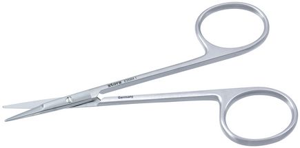 STORZ Utility Scissors Straight Blunt Tips